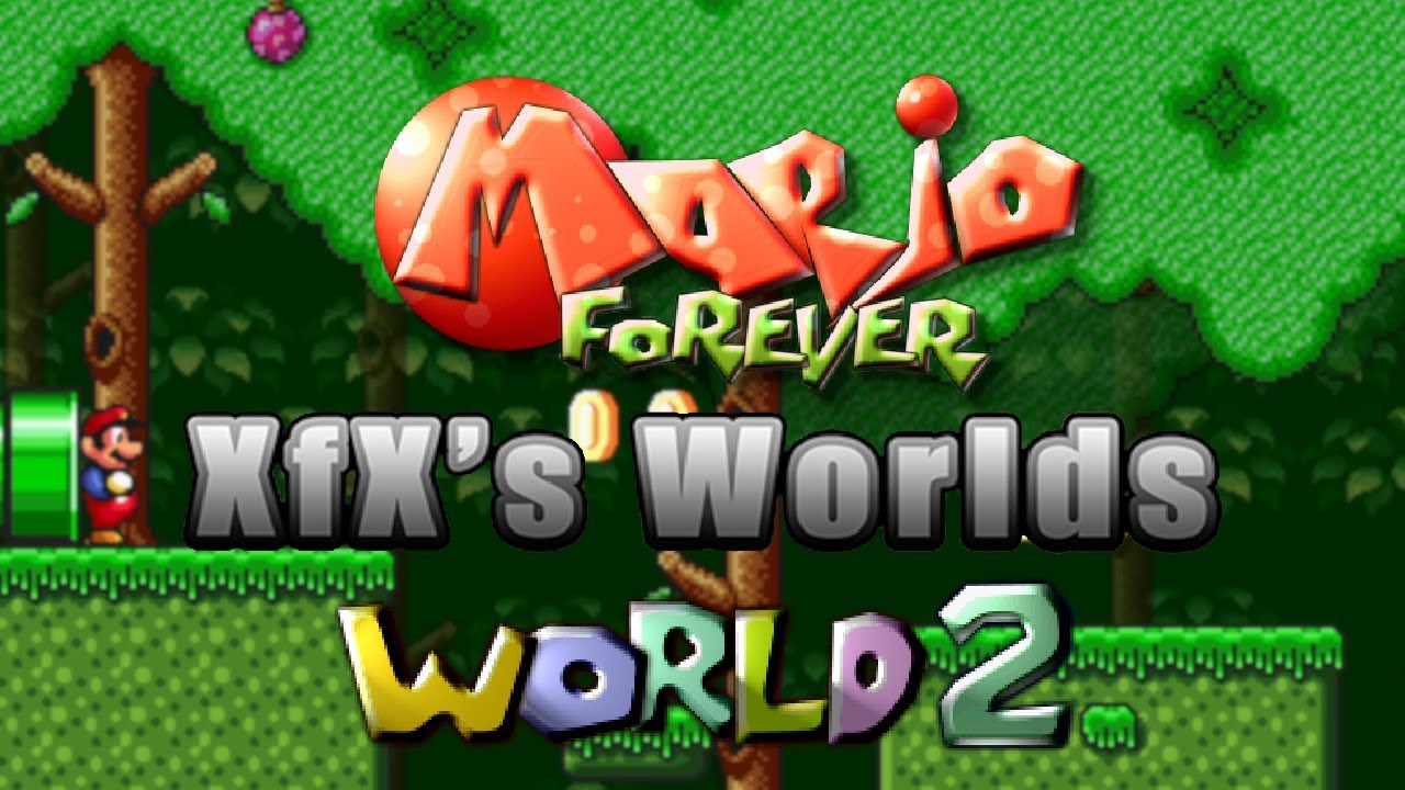 Mario Forever XFX's Worlds (v3.0) - World 2 (PL/ENG YT subtitles)
