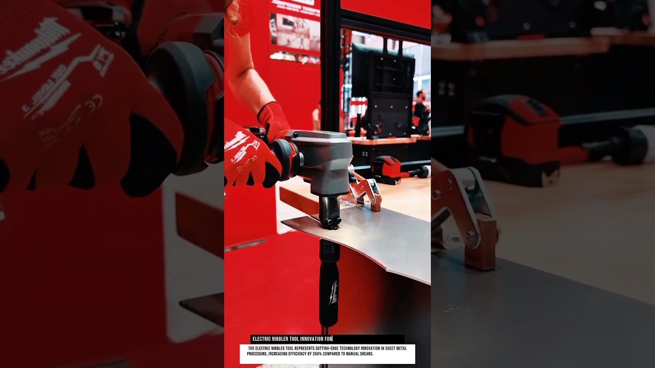 Electric Nibbler Tool Innovation for Sheet Metal Cutting Technology