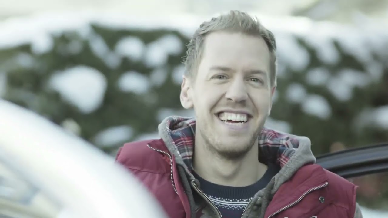 Tirendo Making of Spot   F&uuml;nftes Rad  mit Sebastian Vettel und Uke Bosse