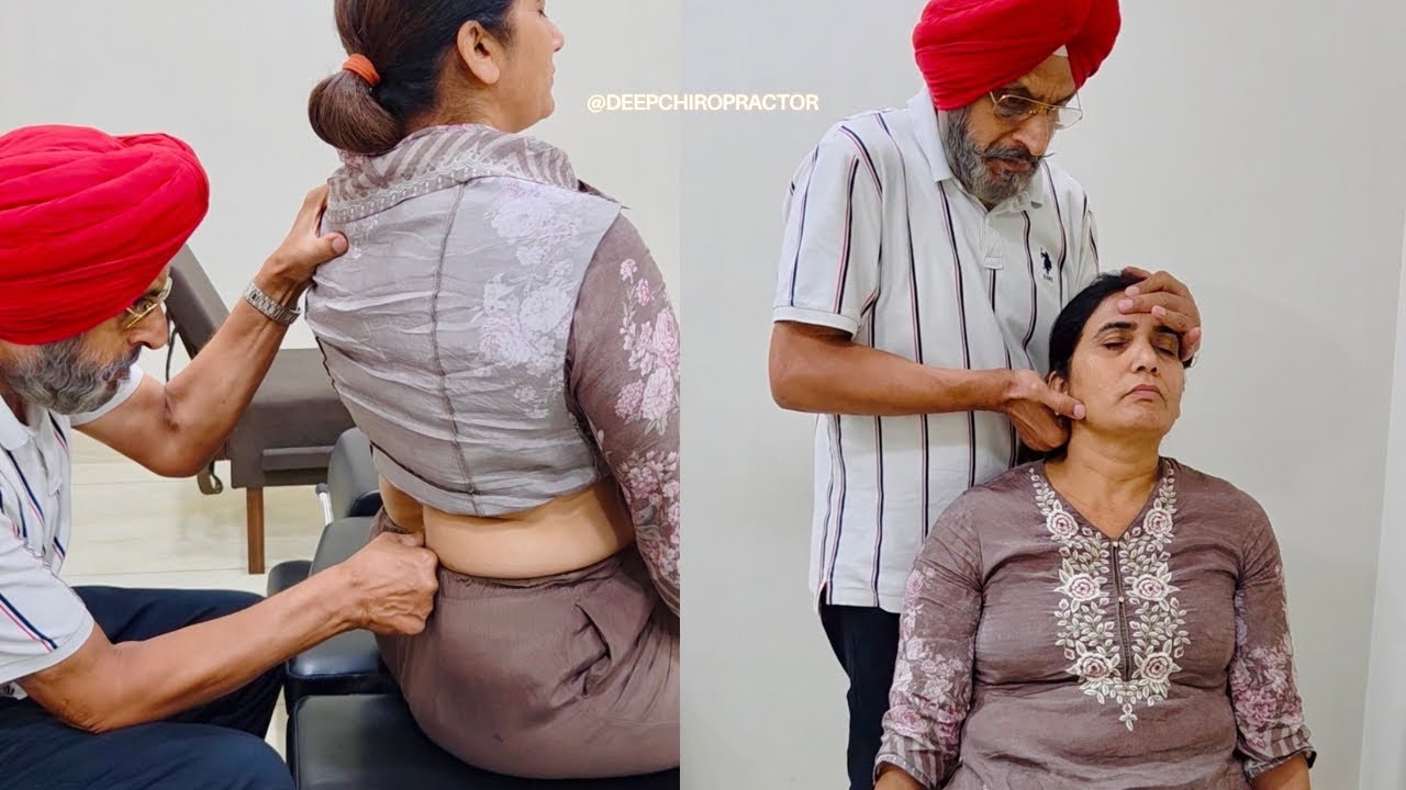 Back Pain & Front Bending Problem Helped By Deep Chiropractor #deepchiropractor #backpain #ludhiana 
