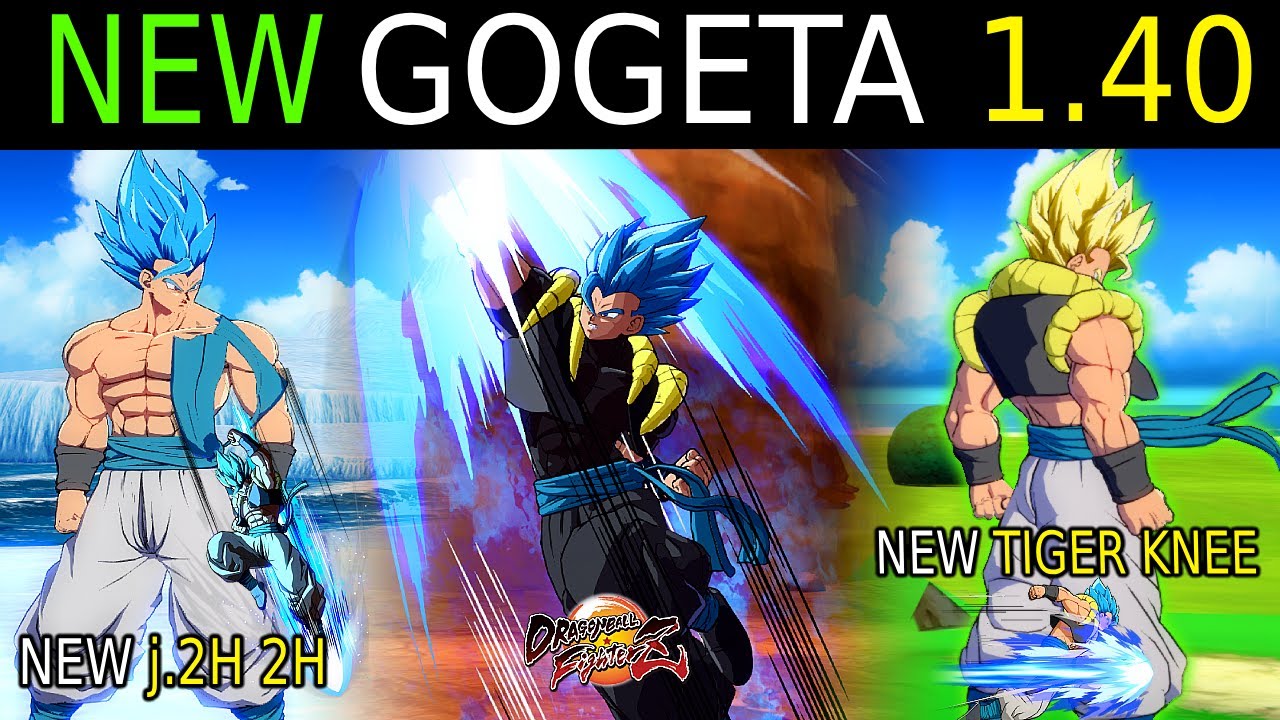 Новые комбо от SSGSS Gogeta теперь просто сводят с ума! DBFZ: новый патч