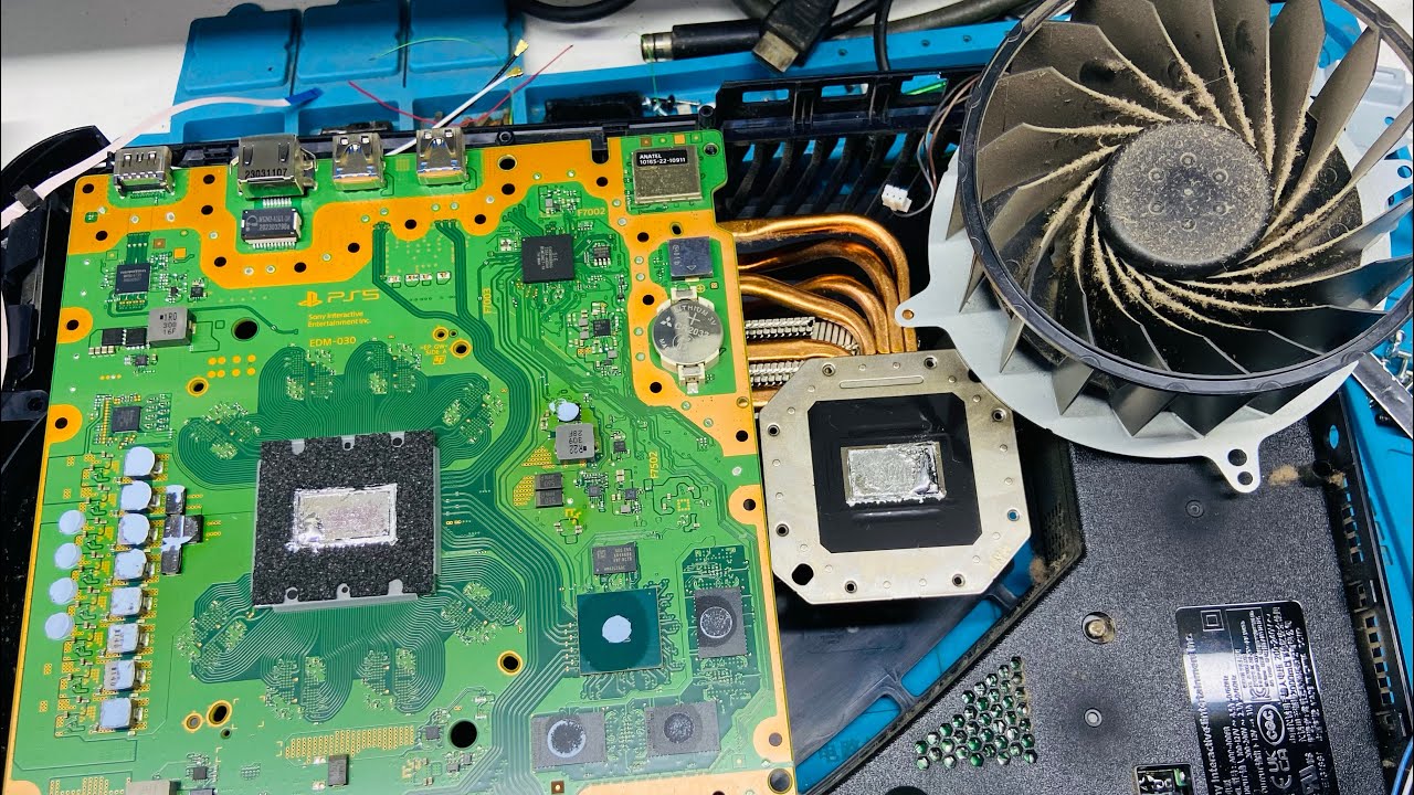 NÃO deixe o seu PS5 em pé (vertical)❌⚠️