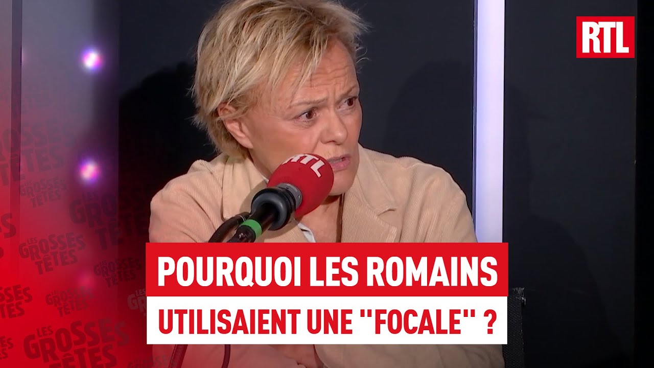 Les Grosses Têtes : chez les Romains, qu'est-ce qu'une focale ?