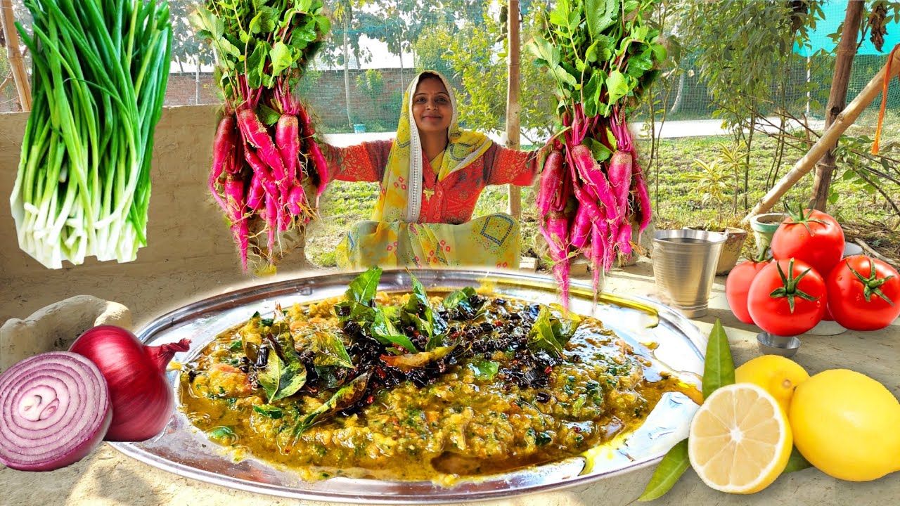 🌺लाल मूली की ऐसी स्वादिस्ट चटनी कि 2 की जगह 4 रोटियां खा जाएंगे😋 | मूली की चटनी रेसिपी🤗