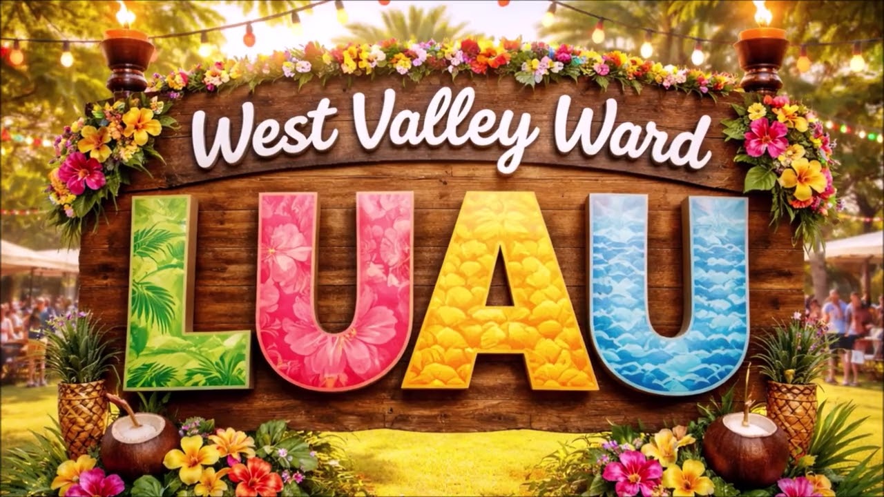 West Valley Ward Primary Dance (He Mele No Lilo)