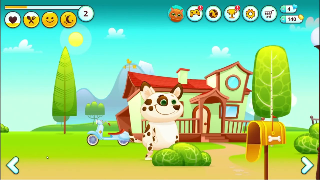 Duddu My Virtual Pet All Doctor Games - Android GamePlay