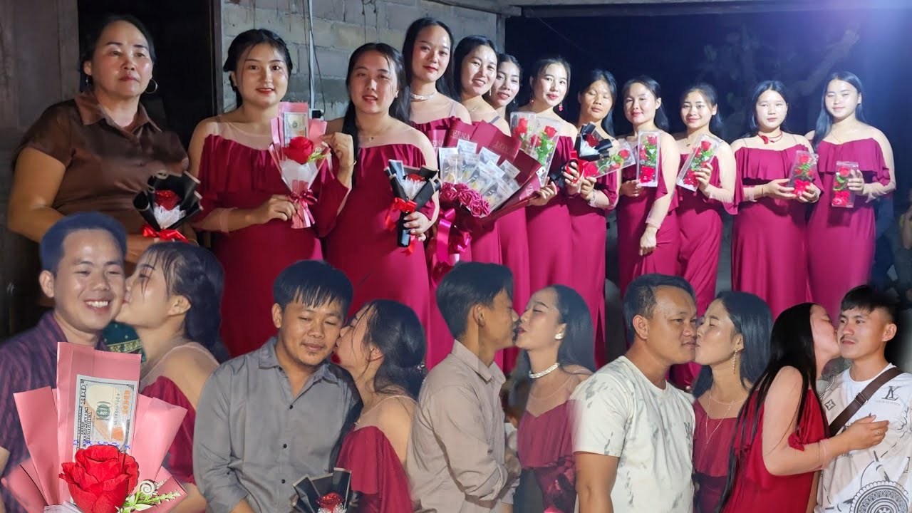 Txoj kev hlub hnub valentines 💝 ♥️ lom zem tiag2 