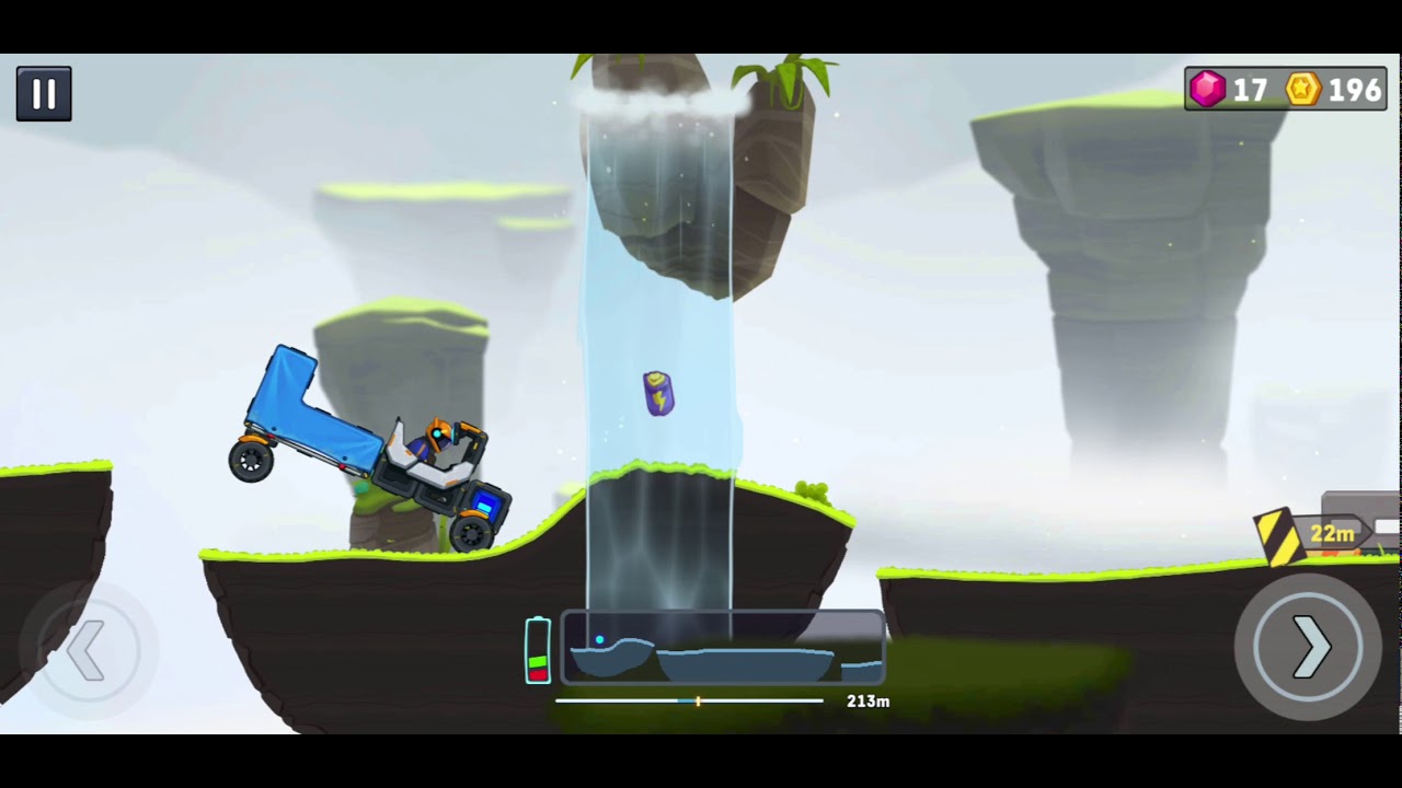 Rovercraft 2 Amaris level 6 level cleared
