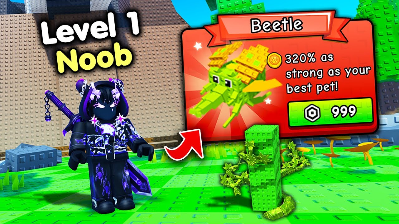 Starting Over as NOOB with OP SECRET in Build To Climb! (Roblox)