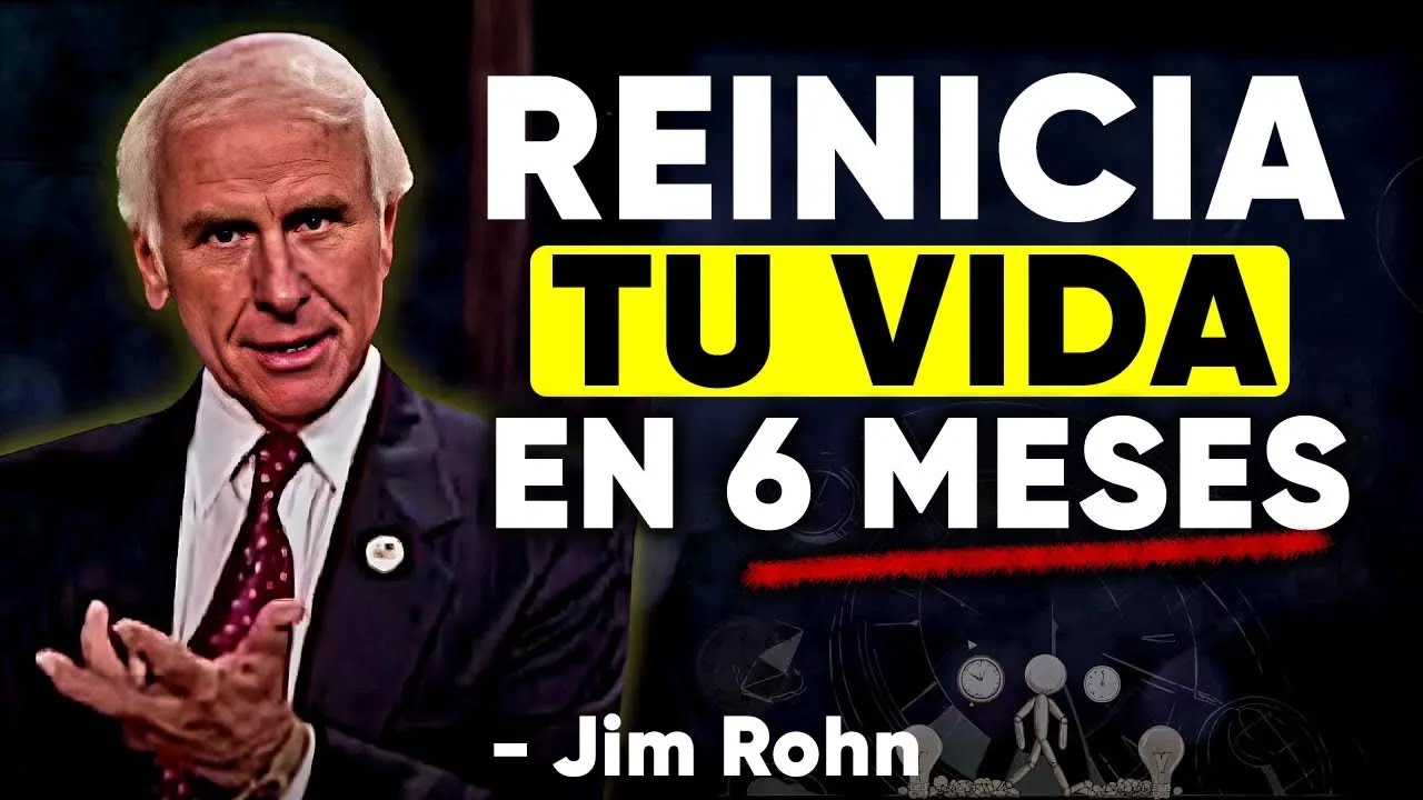 Por Qué 6 Meses De Disciplina Valen Más Que 10 Años De Intento | Discurso Motivacional Jim Rohn