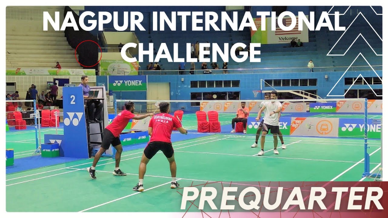 SHYAMPRASAD/SUNJITH VS SANKARPRASAD/RAVI KRISHNA: INTERNATIONAL BADMINTON CHALLENGE NAGPUR 2022