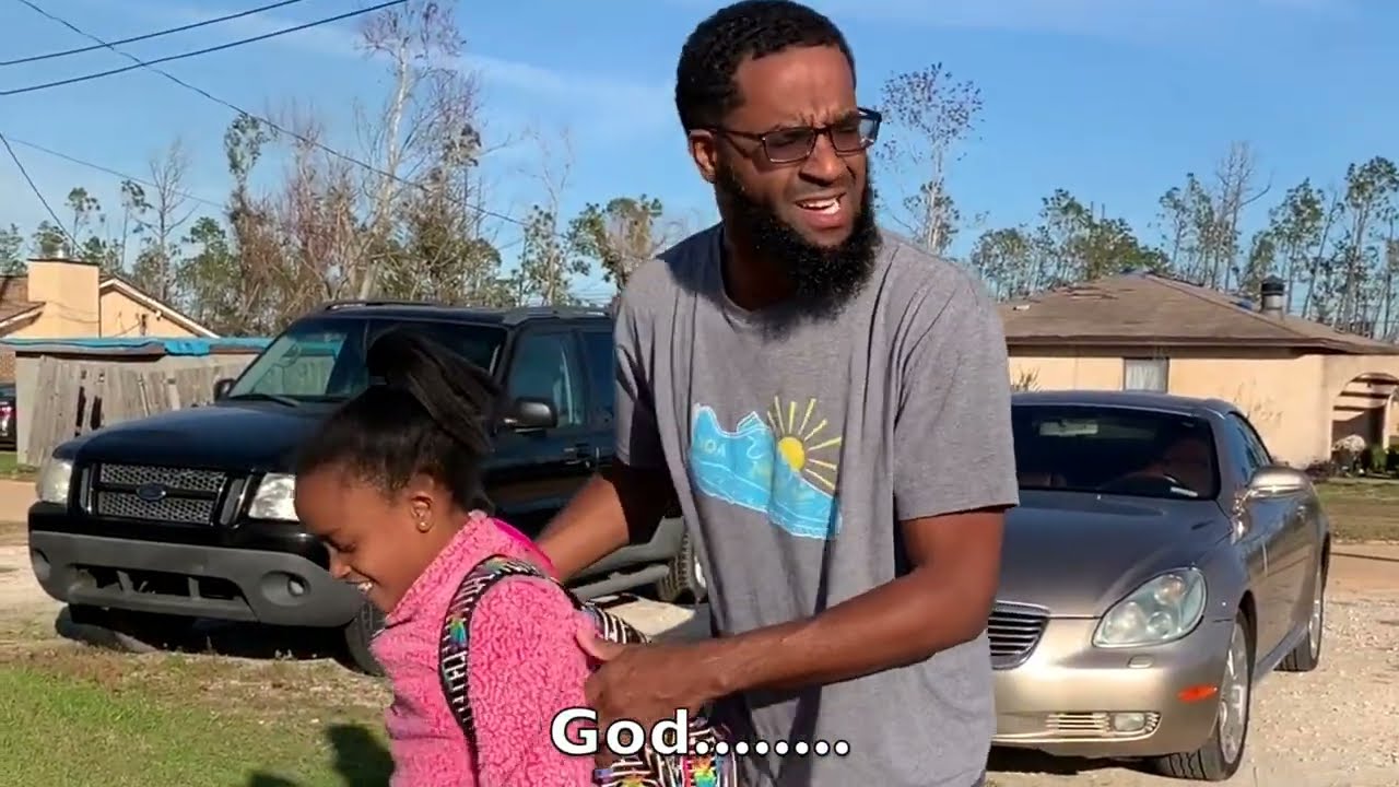 WHEN YOUR CHILD SLEEP IN TOO LATE & MISS THE SCHOOL BUS
