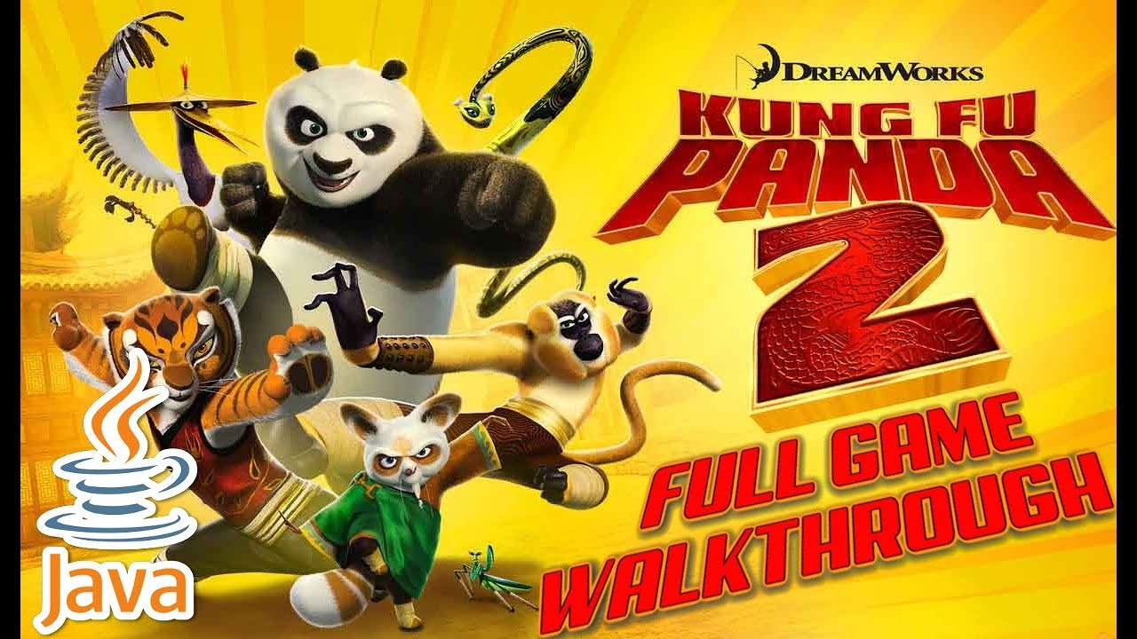Кунг Фу Панда 2: Официальная Мобильная Игра (2011 год) ПОЛНОЕ ПРОХОЖДЕНИЕ