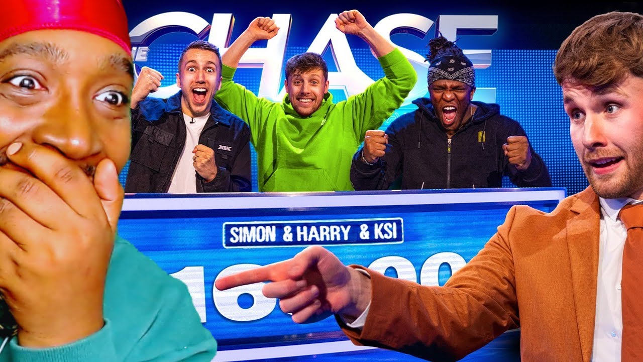 AMERICAN REACTS TO THE CHASE: SIDEMEN EDITION