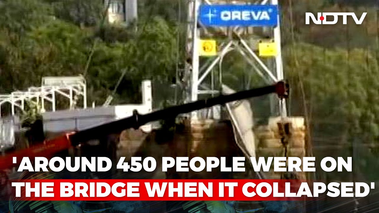 Gujarat Bridge Collapsed Just 4 Days After It Opened | The News