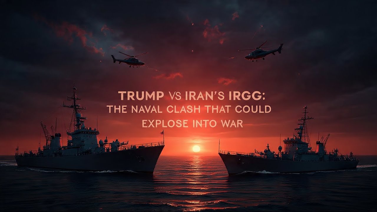 Trump vs Iran&rsquo;s IRGC: The Naval Clash That Could Explode Into War