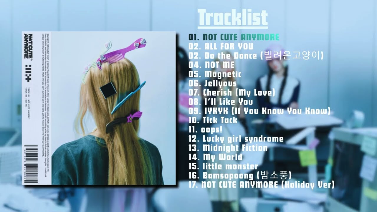 ILLIT Playlist (𝓘'𝓜 𝓝𝓞𝓣 𝓒𝓤𝓣𝓔 𝓐𝓝𝓨𝓜𝓞𝓡𝓔 (●'◡'●) | (아일릿 플레이리스트) 2025