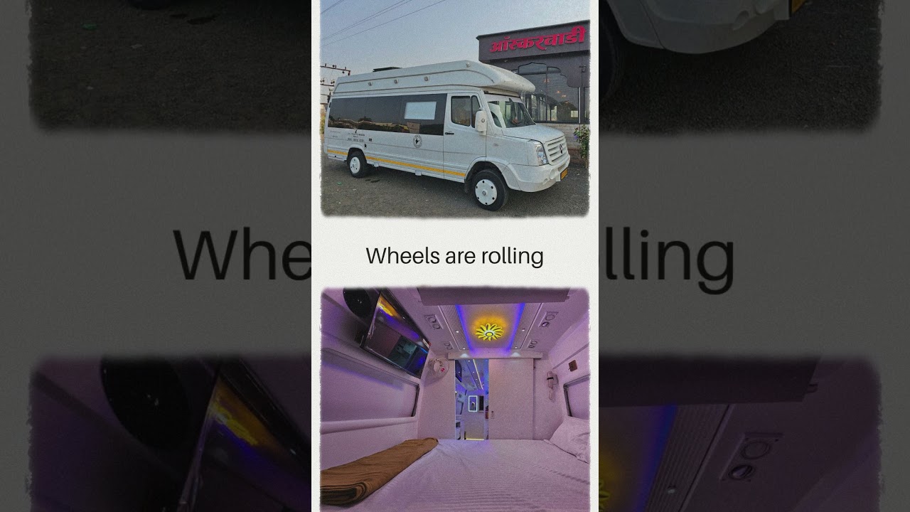 Luxury #caravan on rent  | #campervan | Vanity Vans in India | Rent now at best rates on Travelhomes