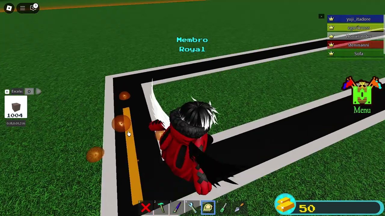 CONSTRUINDO UMA MINI CIDADE NO BUILD A BOAT!! ROBLOX CONSTRUA UM BARCO POR TESOURO.