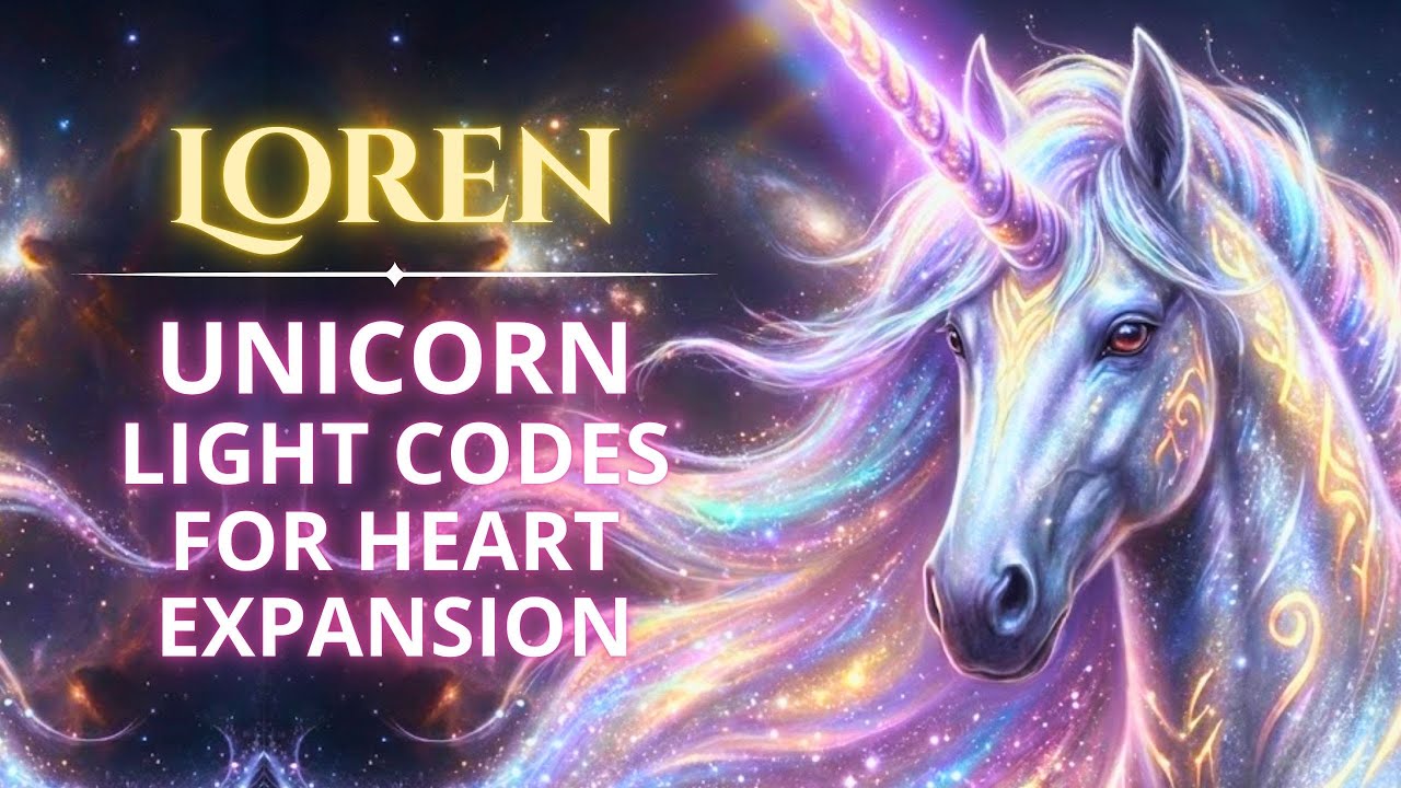 🎵 Release the Hurt You Still Carry | Violet Flame + Unicorn Light Codes for Heart Expansion
