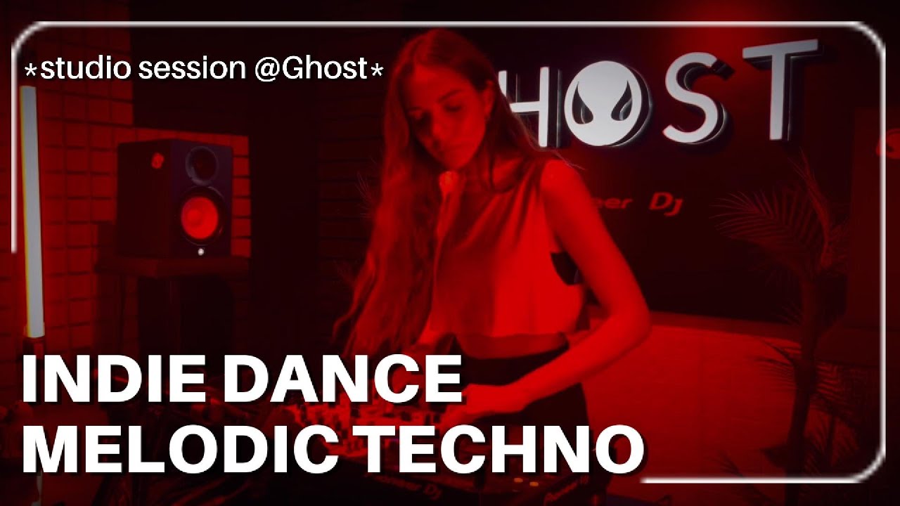 Indie Dance / Melodic Techno DJ Set | Studio Session @Ghost, Istanbul