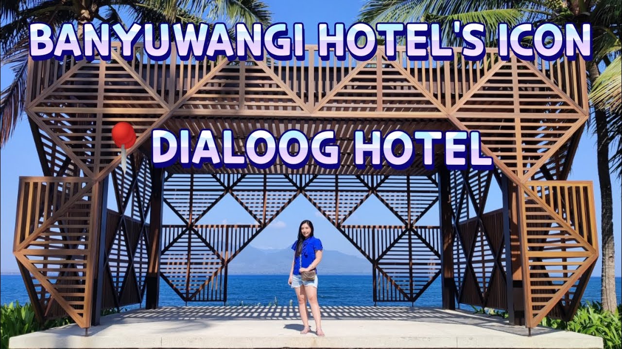 REVIEW📍DIALOOG HOTEL di BANYUWANGI 🏝 SERASA DI BALI