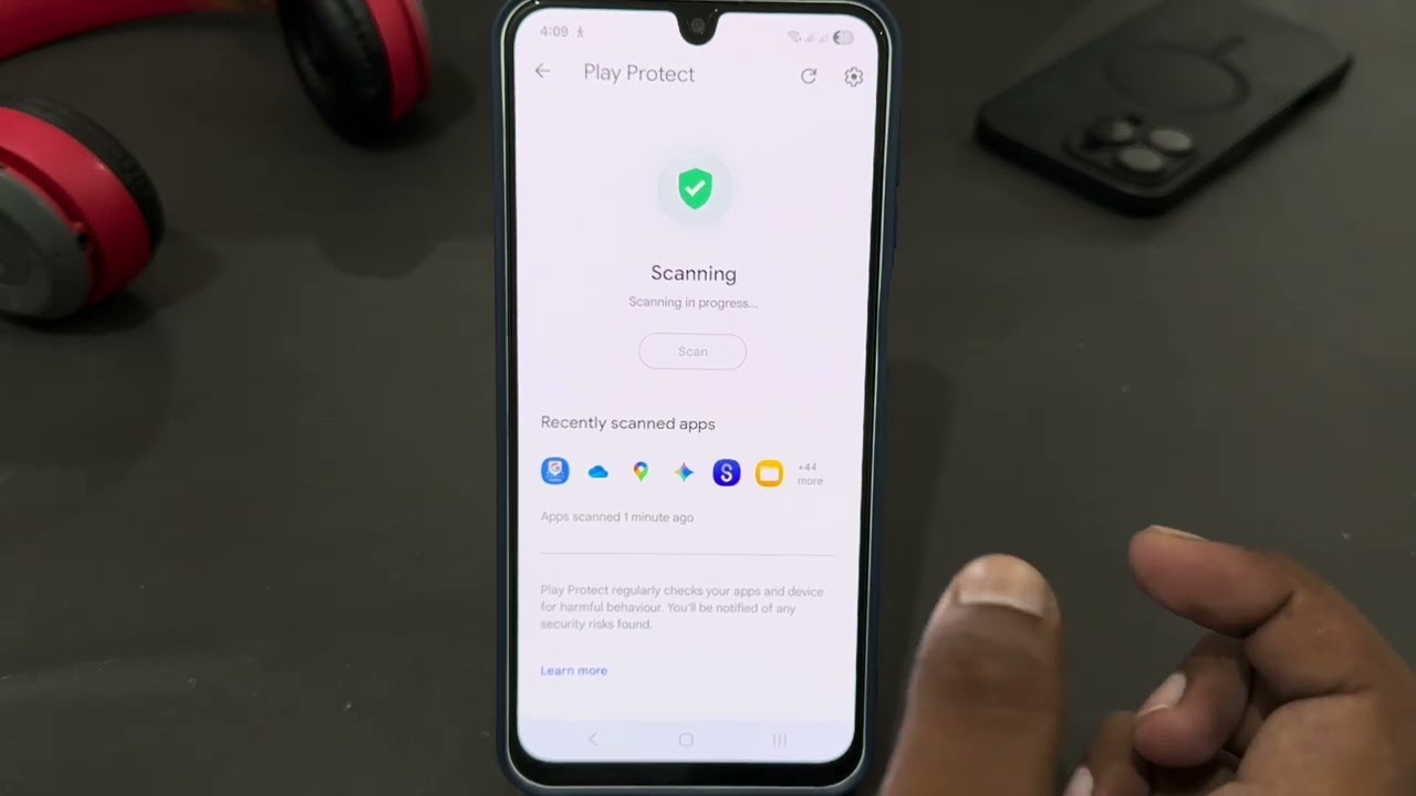 Samsung Galaxy A17: How to Perform a Virus Scan (Scan for Malware & Harmful Apps)
