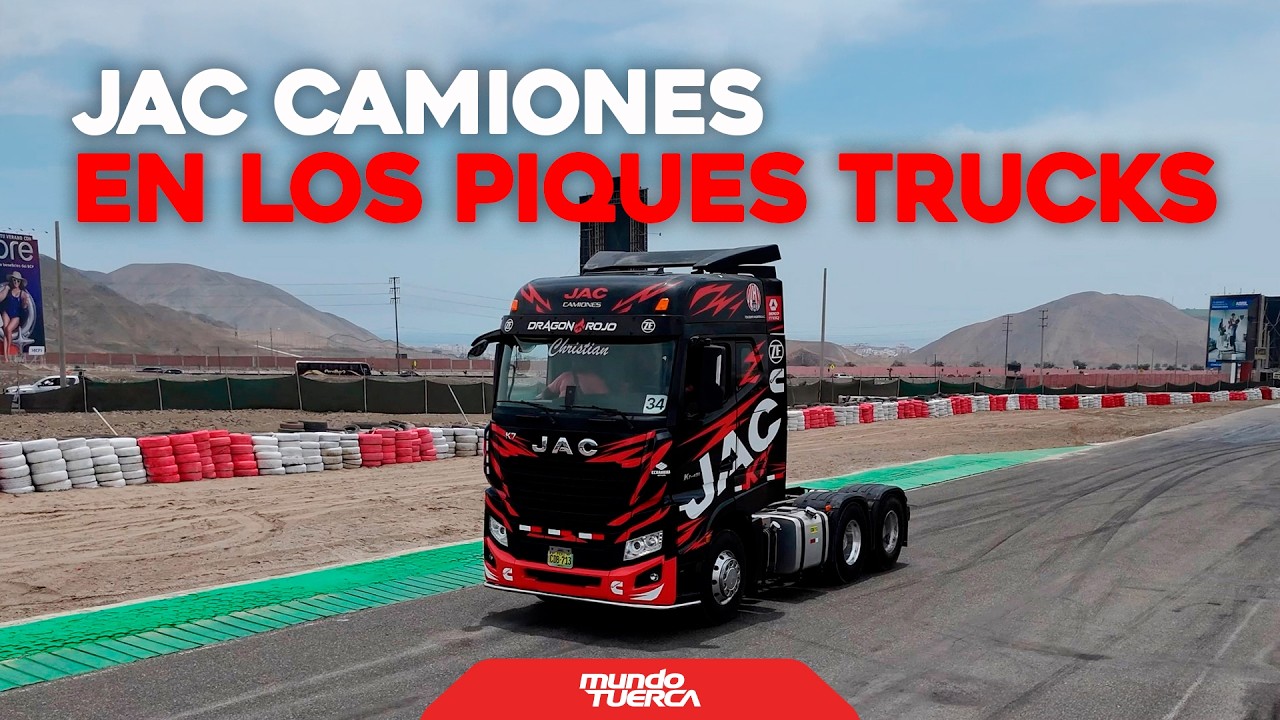 🚛💥 JAC K7: potencia campeona en los Piques Trucks La Chutana