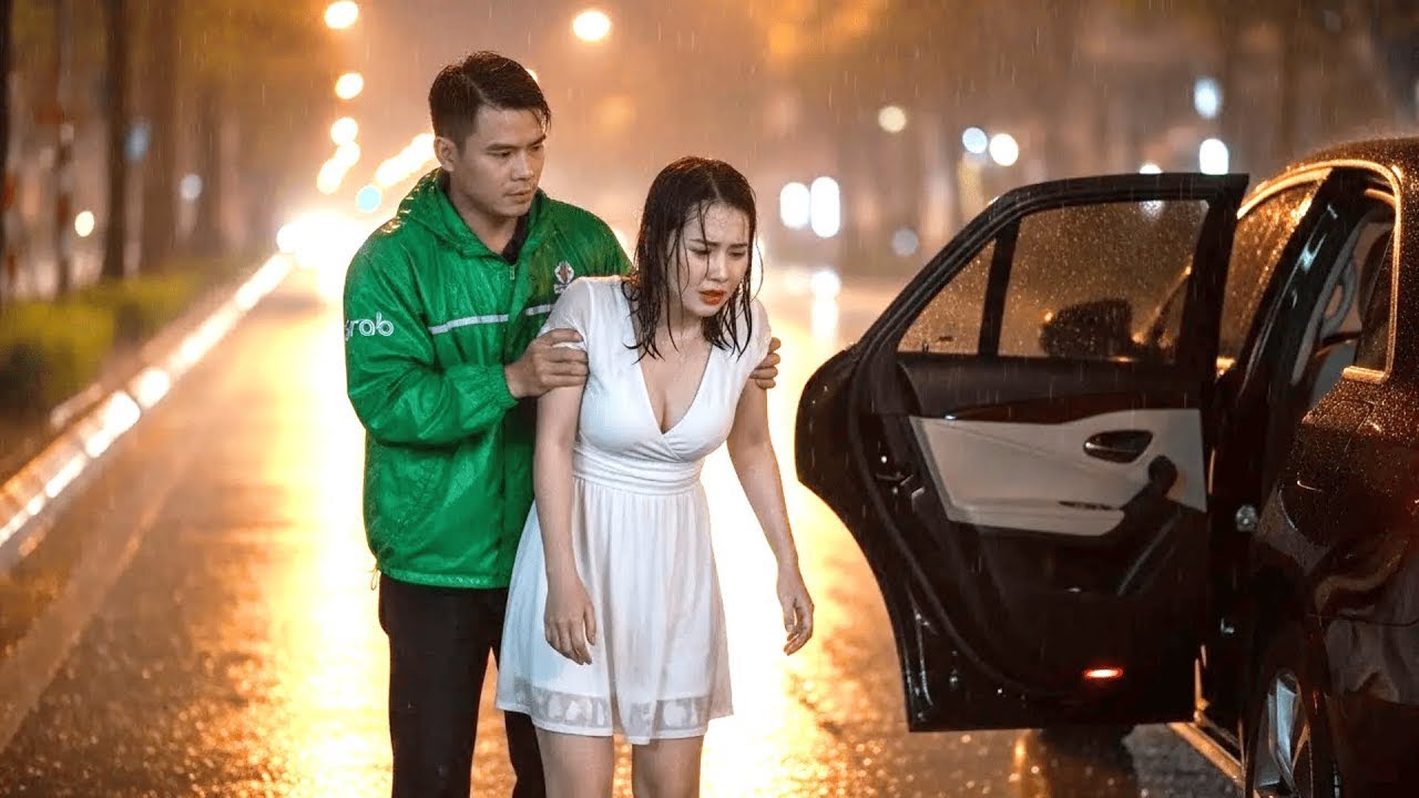 Anh Xe Ôm Nghèo Cứu Cô Gái Trong Đêm Mưa, Không Ngờ Đó Là Bước Ngoặt Đổi Cả Cuộc Đời