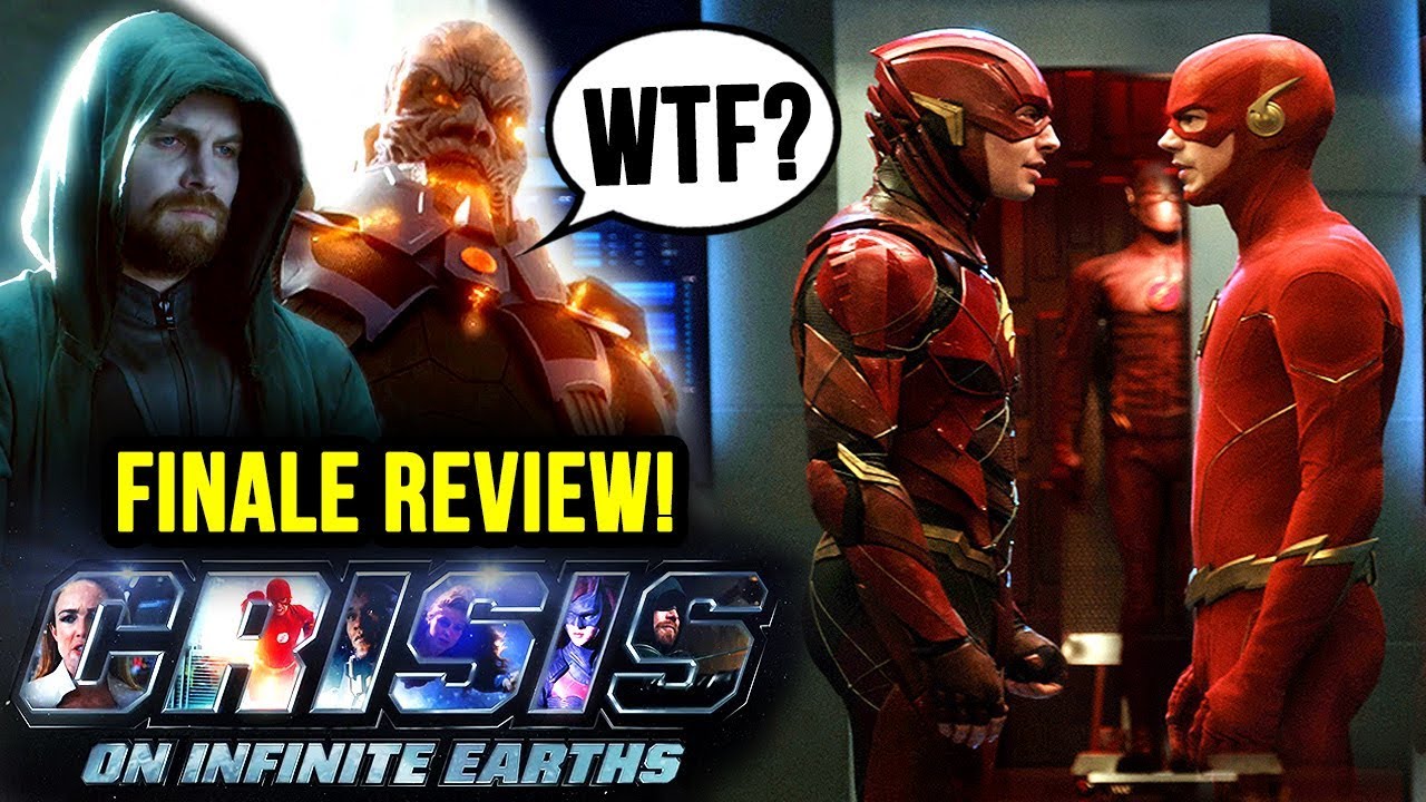 WTF...DC Actually Did THAT?! - Crisis on Infinite Earths FINALE Review