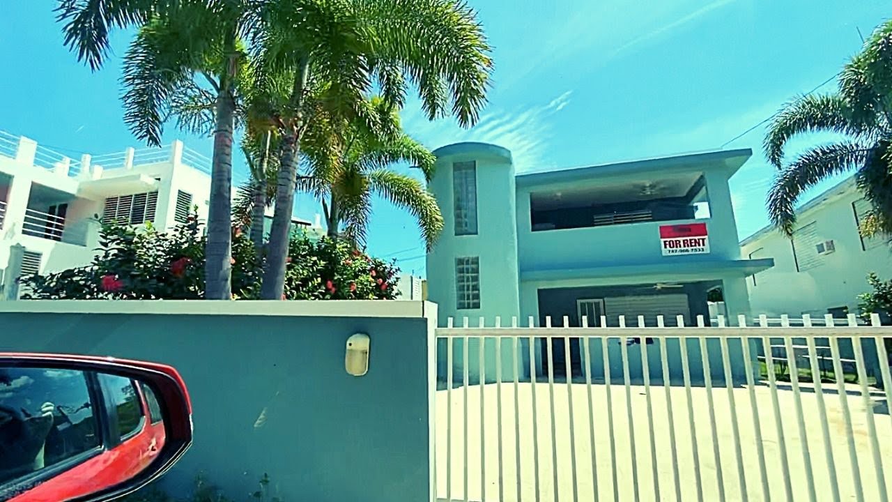 Shacks Beach Neighborhood Tour PUERTO RICO [Part 2]