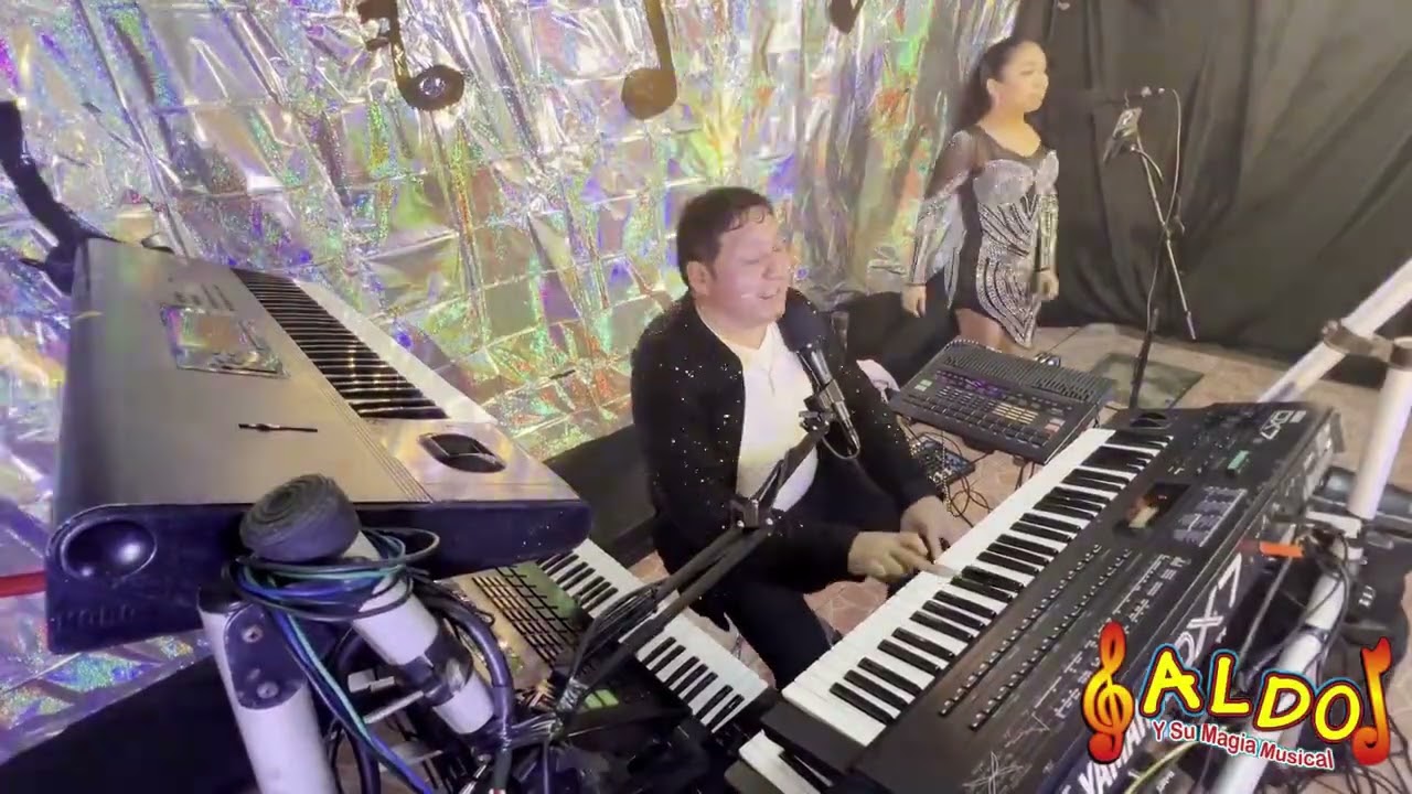 Aldo y su magia musical -el disco rayado