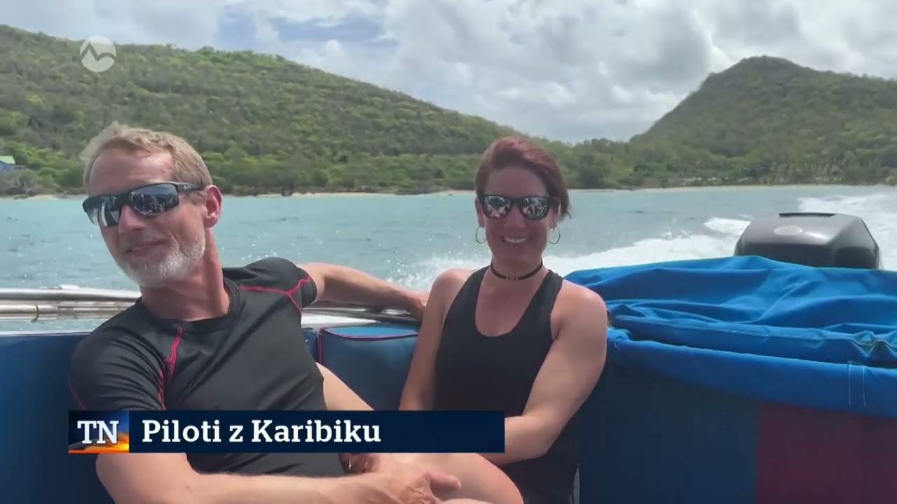 Reportáž TV Markíza, Piloti z Karibiku, 31.8.2025