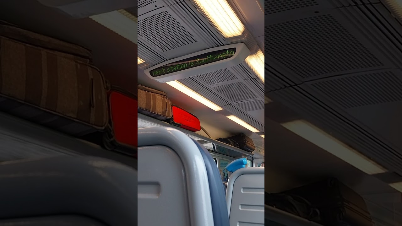 SWR Class 450 Announcement