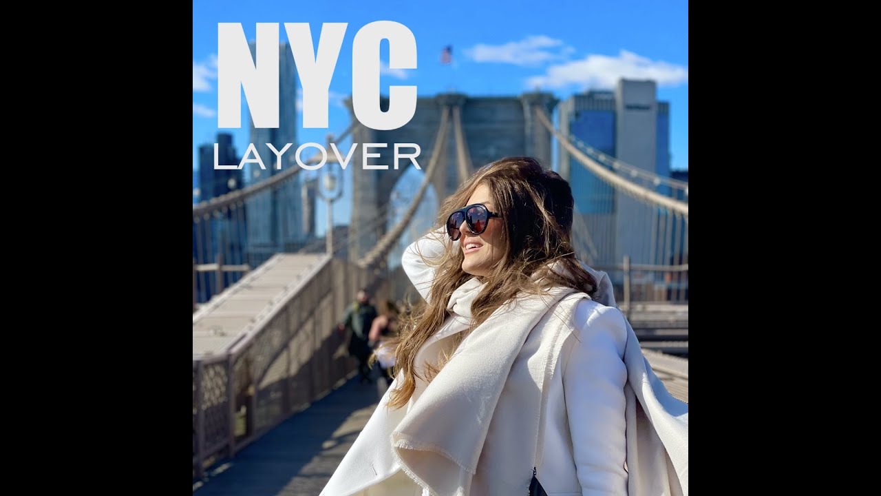 NEW YORK 52 hrs Layover | Searching for gift | BROOKLYN BRIDGE | Statue of Liberty