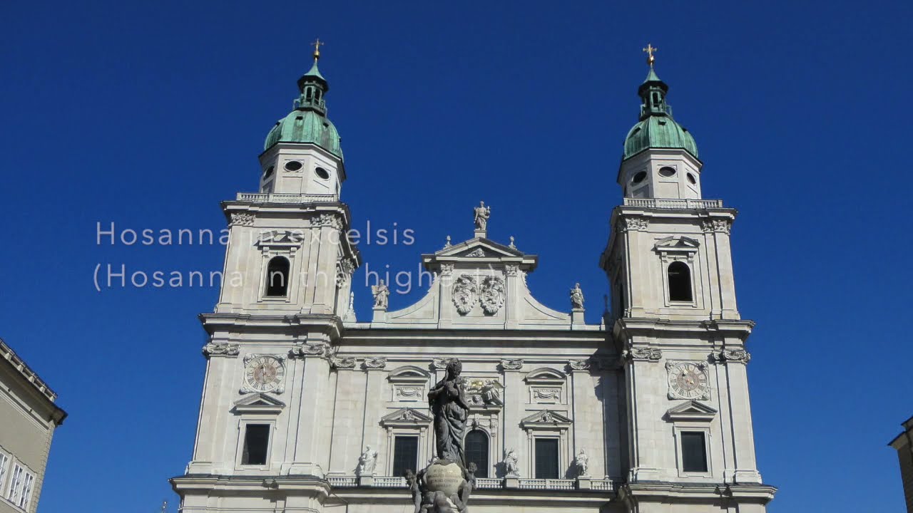 Missa in C major: Sanctus and Benedictus (KV 259) by Wolfgang Amadeus Mozart