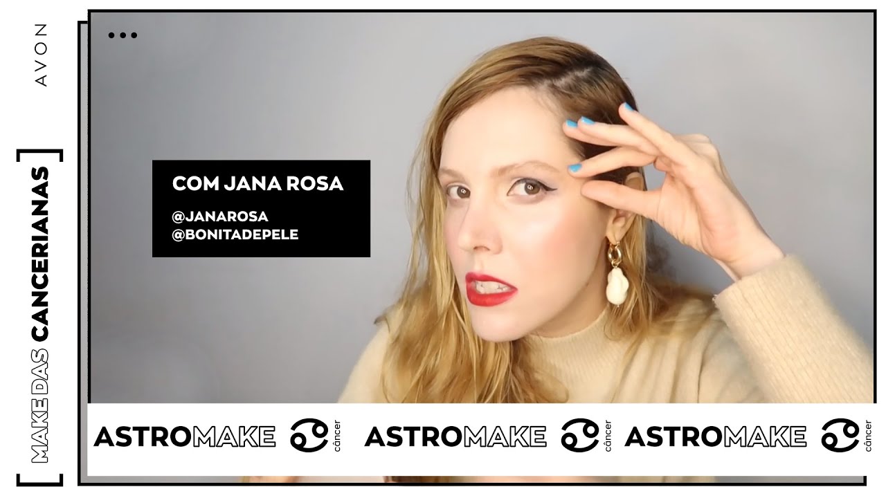 Astromake Câncer com Jana Rosa