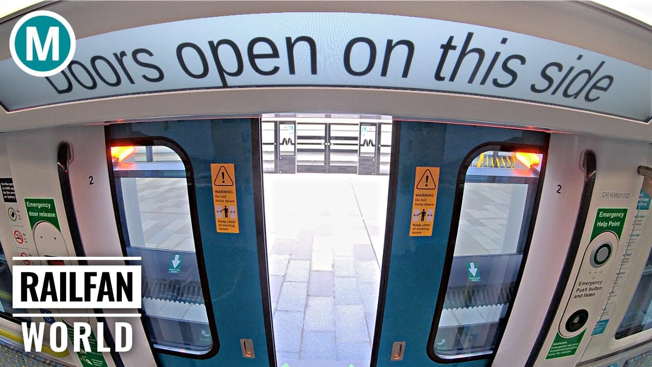 Every announcement (DVA), passenger information display (PIDS) and doors opening | Sydney Metro