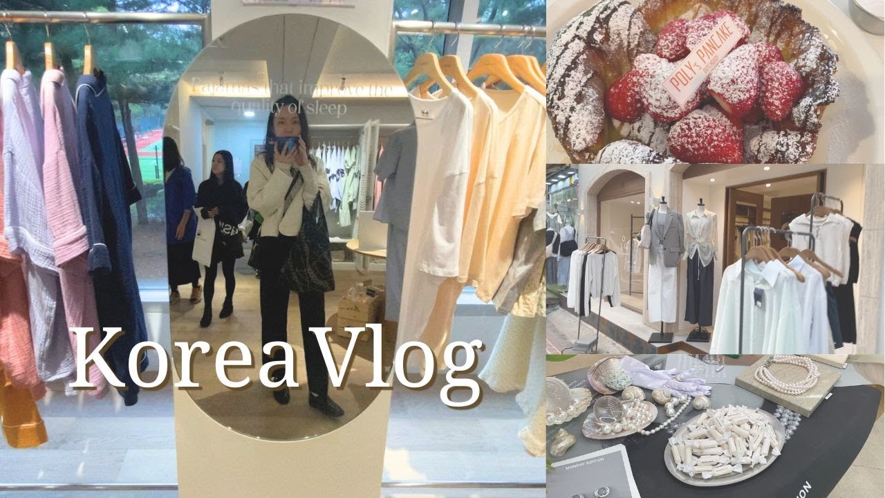 【韓国vlog】2年ぶりの渡韓、ショッピング&グルメスポット紹介