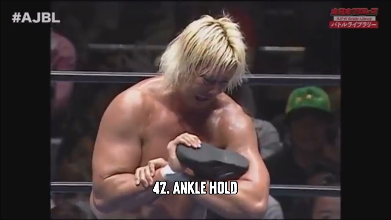 Top 70 Moves of Yoshihiro Takayama
