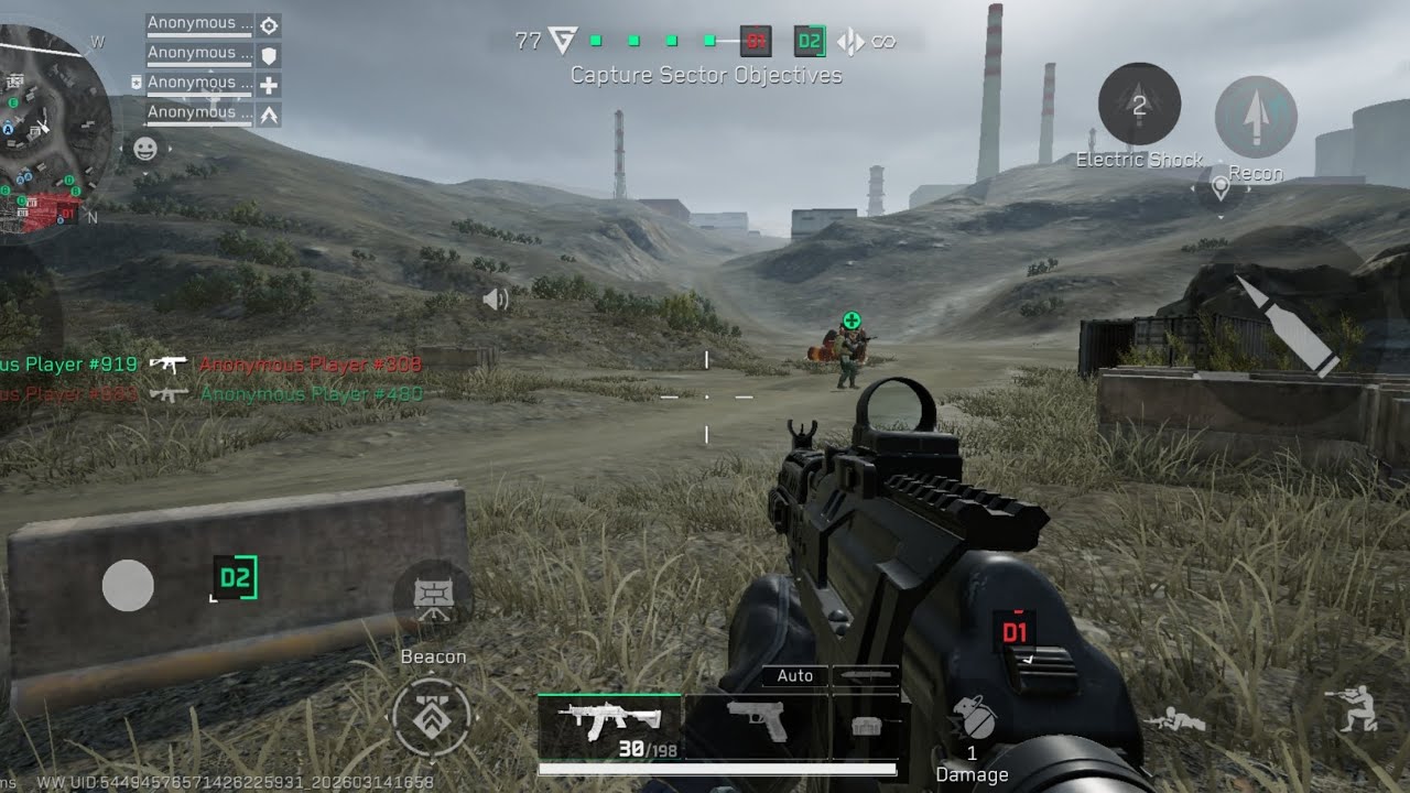 BEST GRAPHICS GAME IN ANDROID PHONE ULTRA GRAPHICS GAMEPLAY DELTA FORCE MOBILE FULL ULTRA GAMEPLAY #