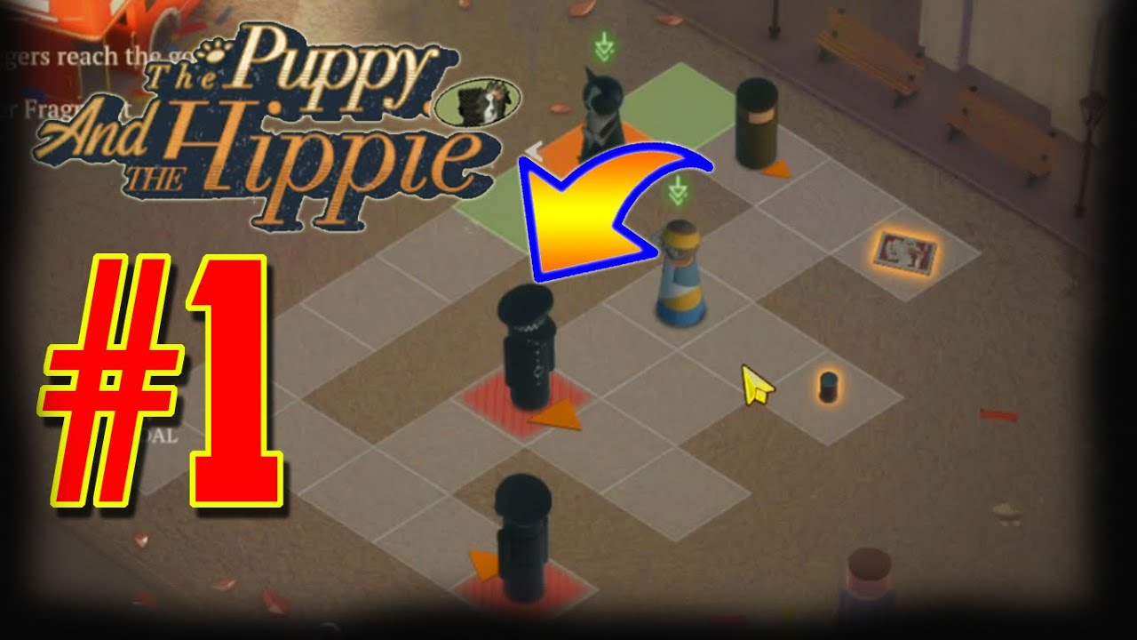 The Puppy and the Hippie Event Guide - Reverse 1999