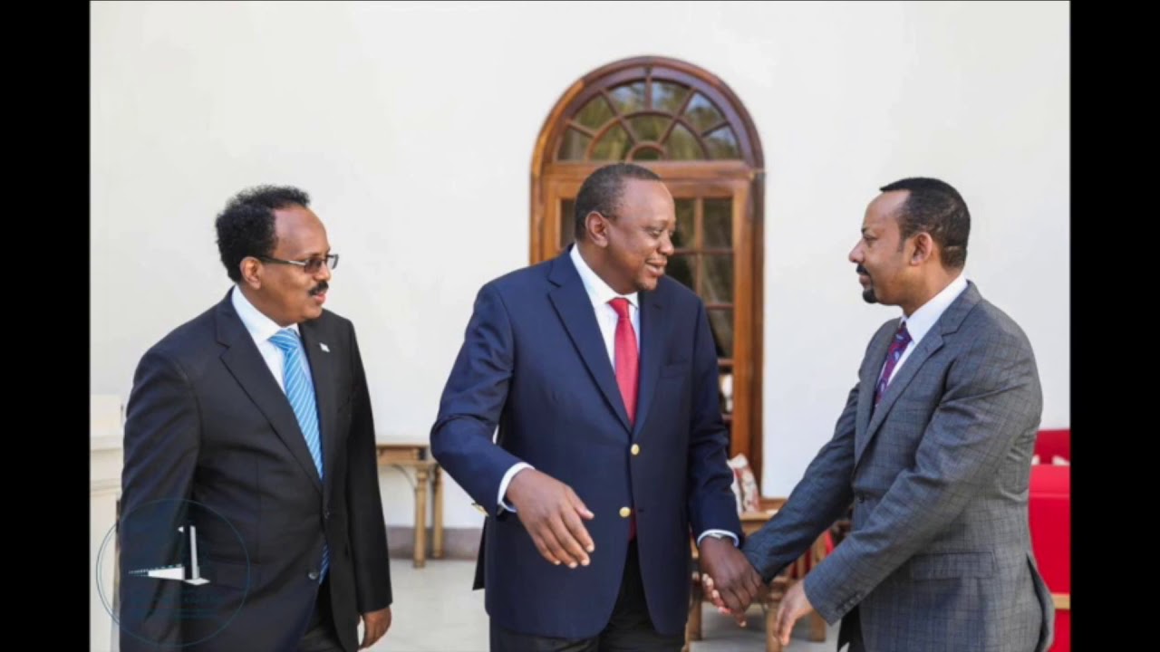AU Oo Soo Gashay Muranka Bada Soomaaliya Ee Kenya