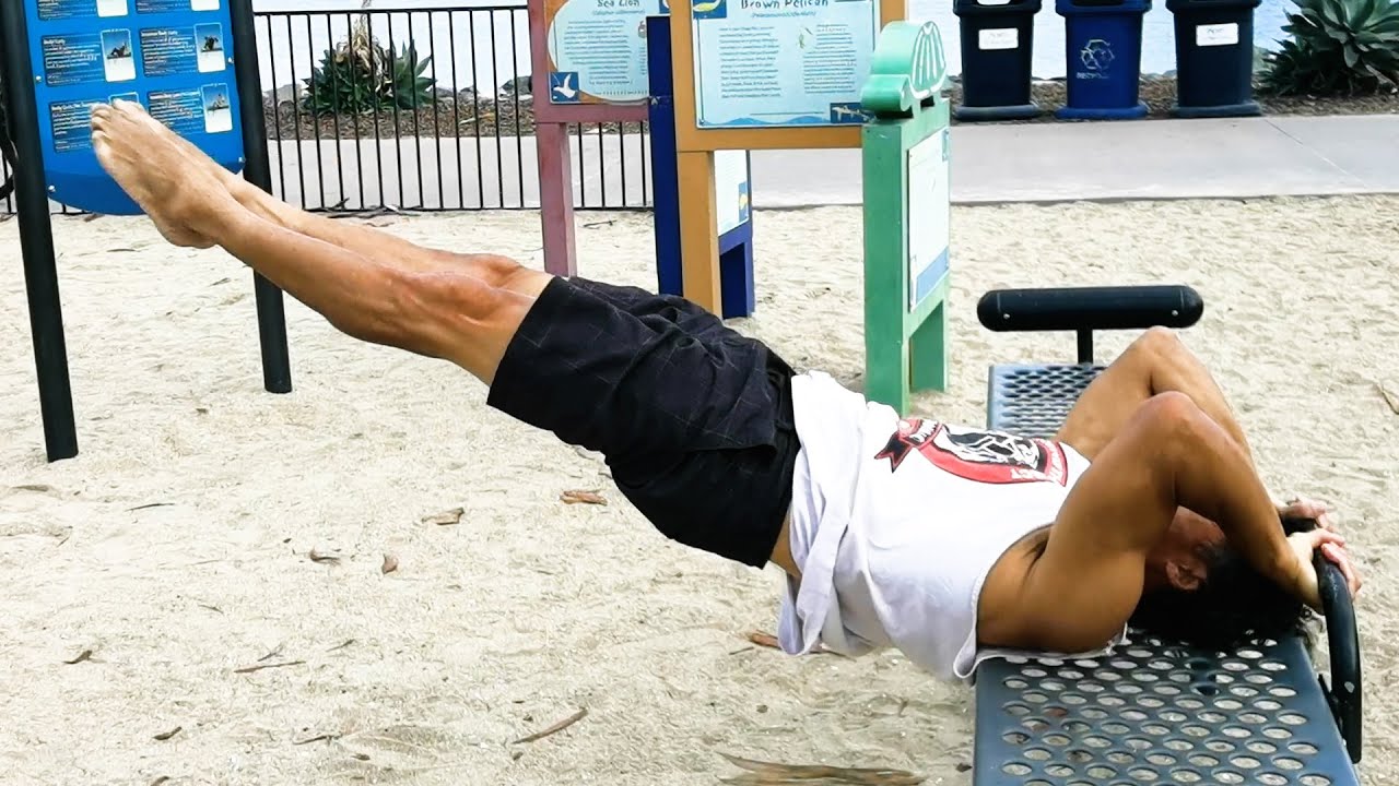 Dragon Flag Tutorial  Master Bodyweight Core Exercises