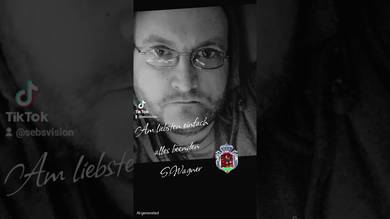 Am liebsten einfach alles beenden S.Wagner ki music 