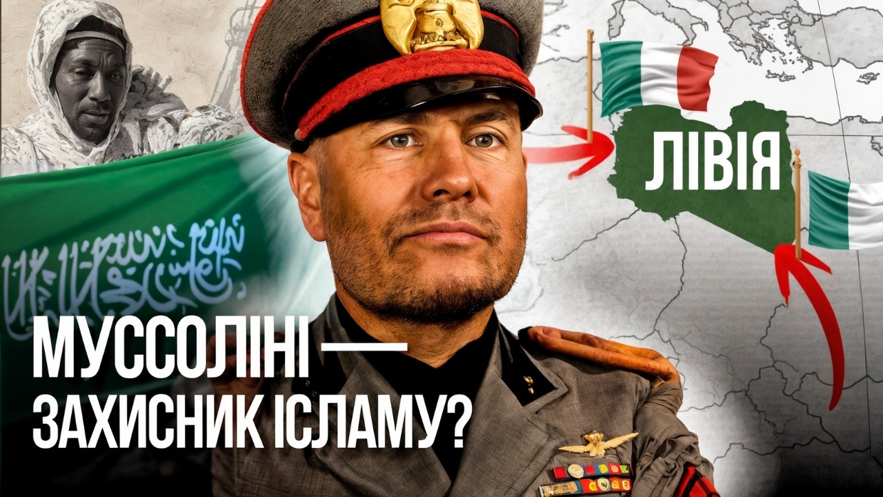Як Беніто Муссоліні став «Захисником ісламу»? Правда про колоніальну пропаганду в Лівії