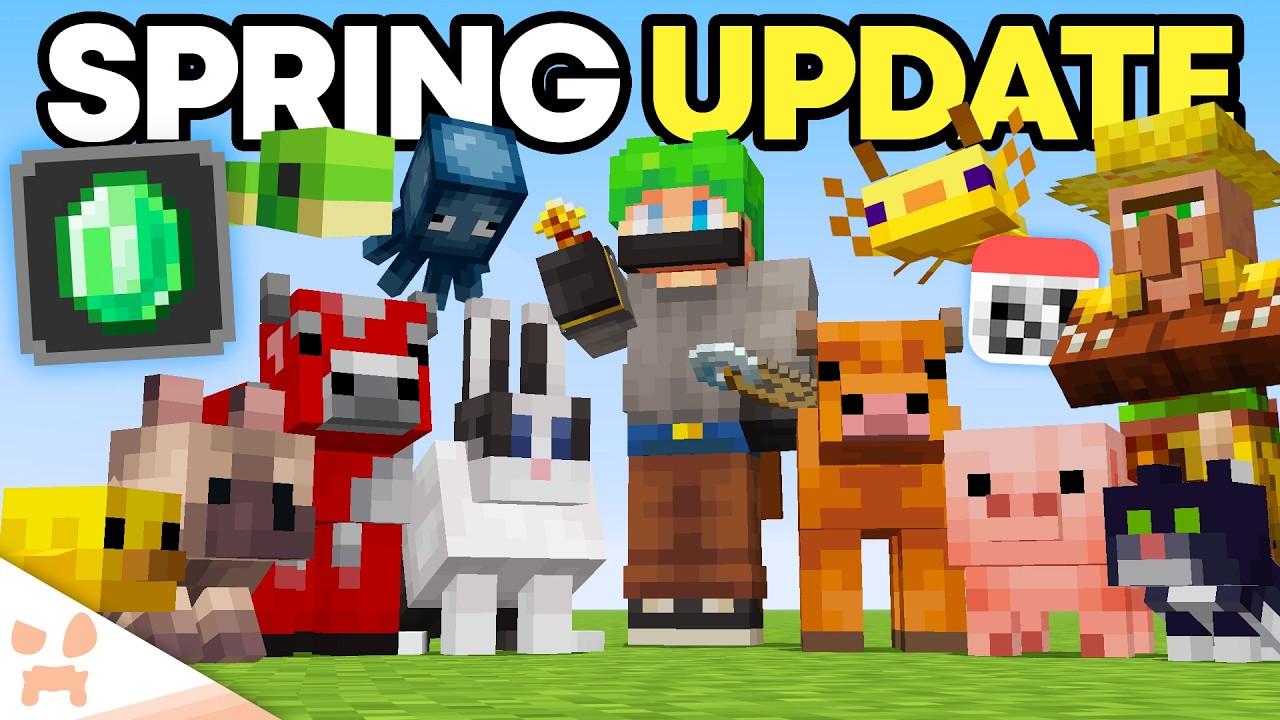 25+ NEW FEATURES COMING IN THE MINECRAFT 26.1 UPDATE!