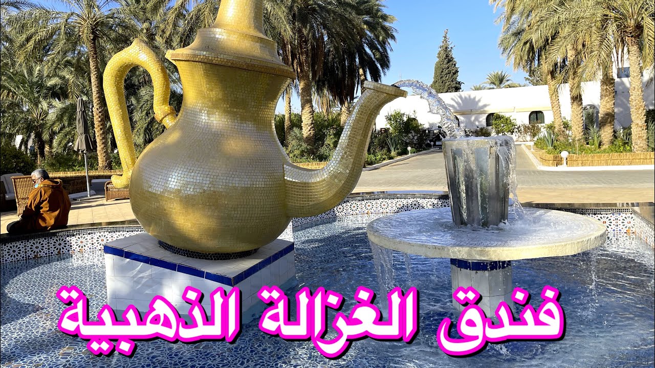 رحلة رائعة إلى فندق الغزالة الذهبية بواد سوف🦌  إيجابيات و سلبيات