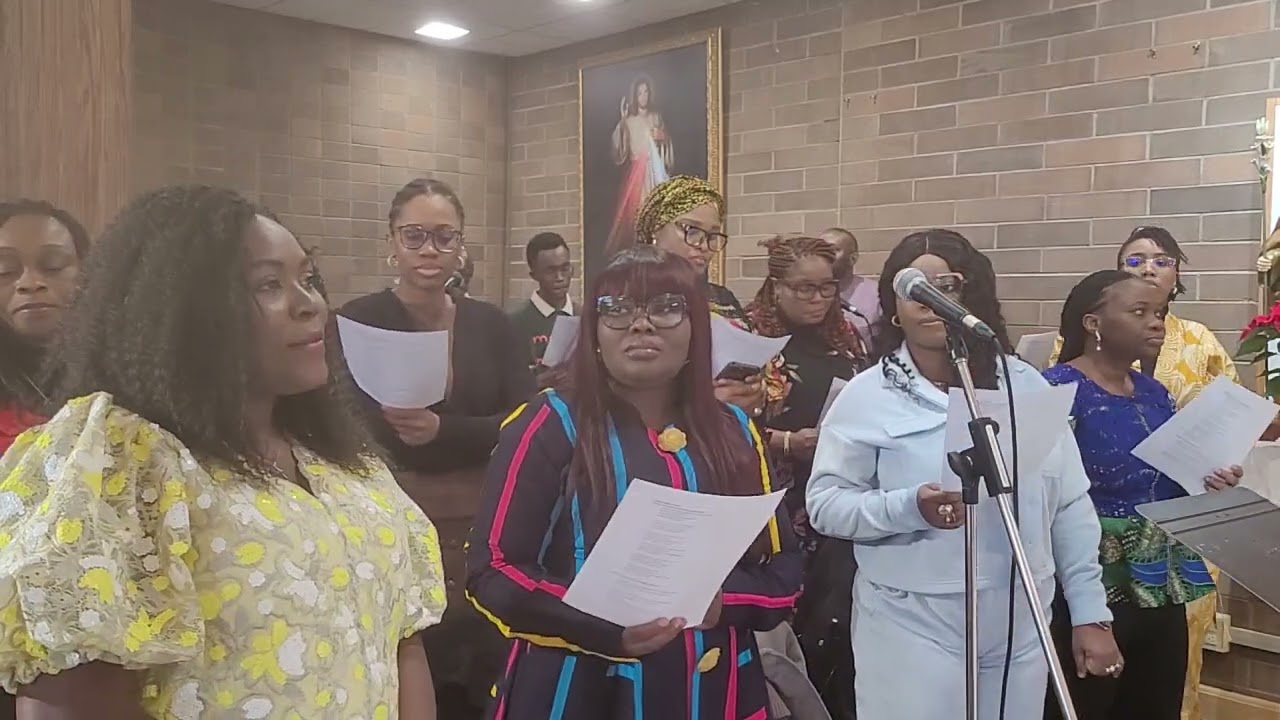 O come All Ye Faithful - Entrance Hymn December 2025 NACCE Monthly Mass o