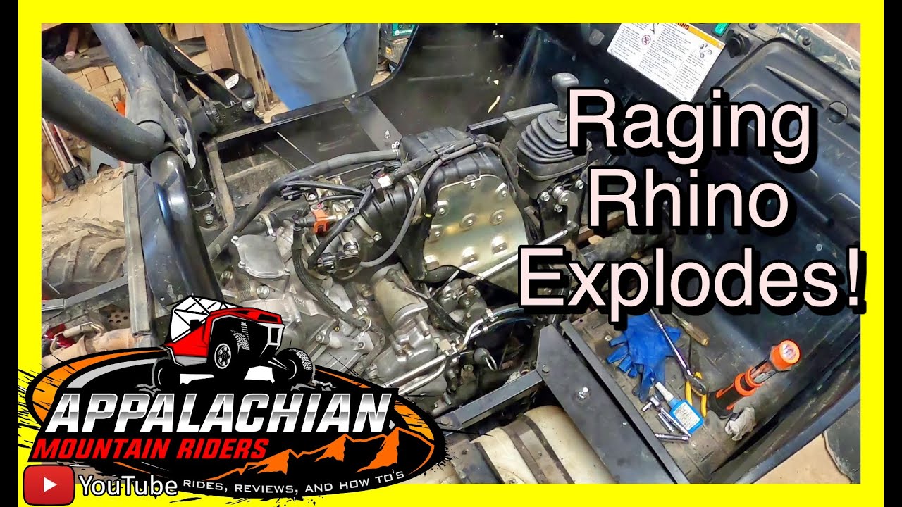 Yamaha Rhino 700 Performance Build:Engine Reassembly Part 3